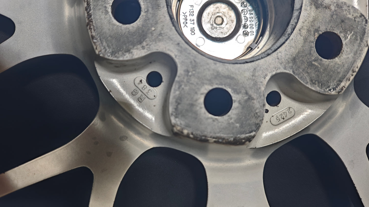 17" BBS RG384 RG385 FD Spirit R Type A Wheels