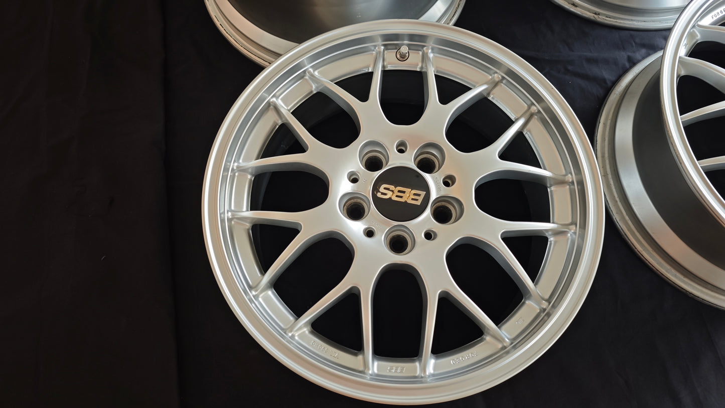 17" 18" BBS RG-R Honda NSX NA1 NA2 RG704 RG710 Forged Double Staggered JDM Wheels