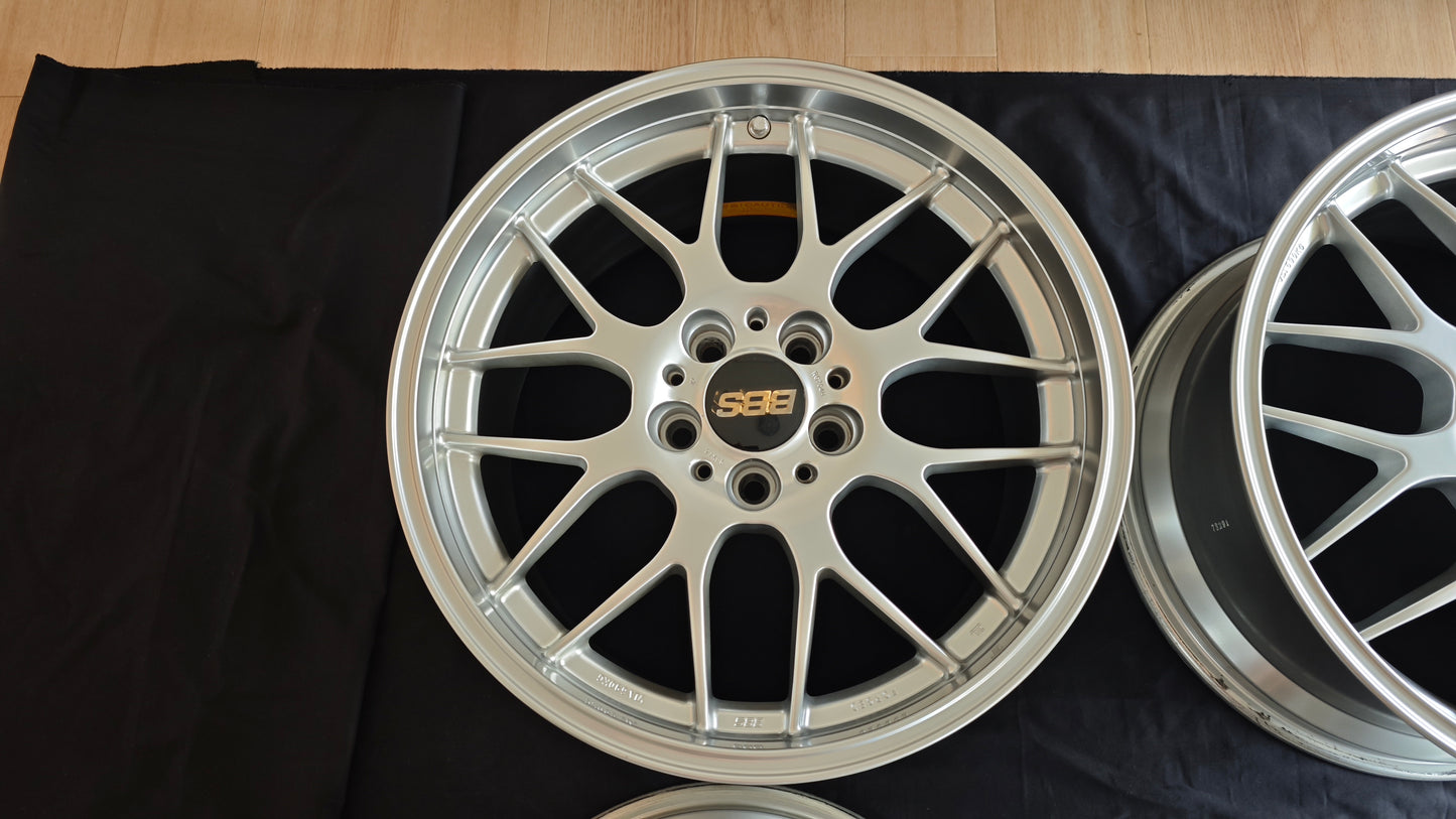 17" 18" BBS RG-R Honda NSX NA1 NA2 RG704 RG710 Forged Double Staggered JDM Wheels