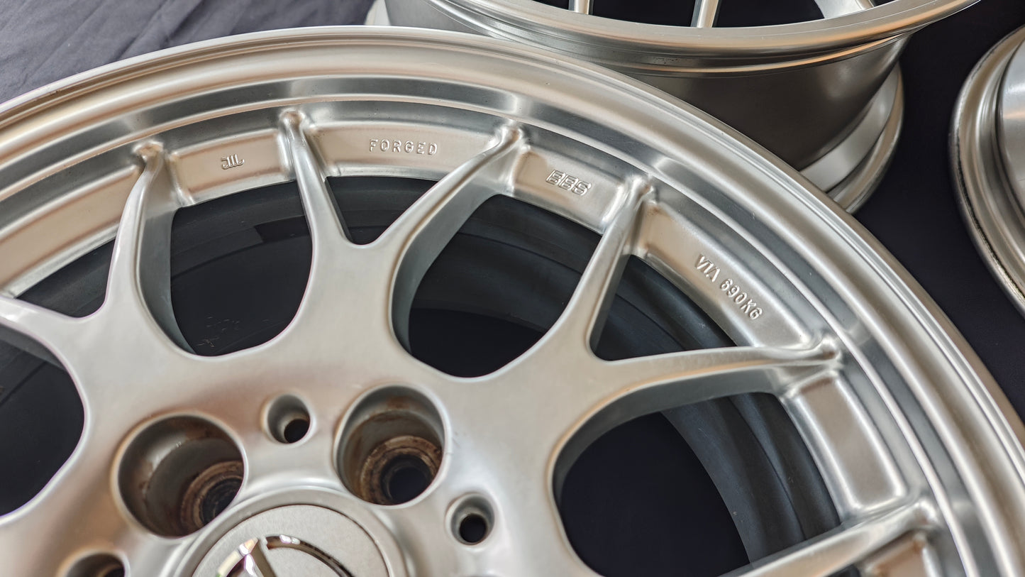 17" BBS RG384 RG385 FD Spirit R Type A Wheels