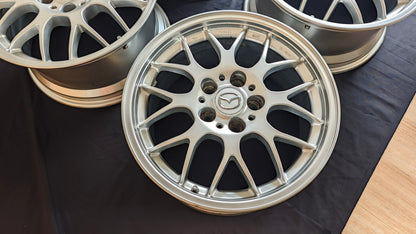17" BBS RG384 RG385 FD Spirit R Type A Wheels