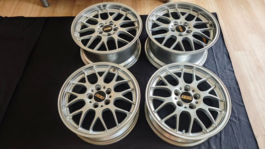 17" 18" BBS RG-R Honda NSX NA1 NA2 RG704 RG710 Forged Double Staggered JDM Wheels