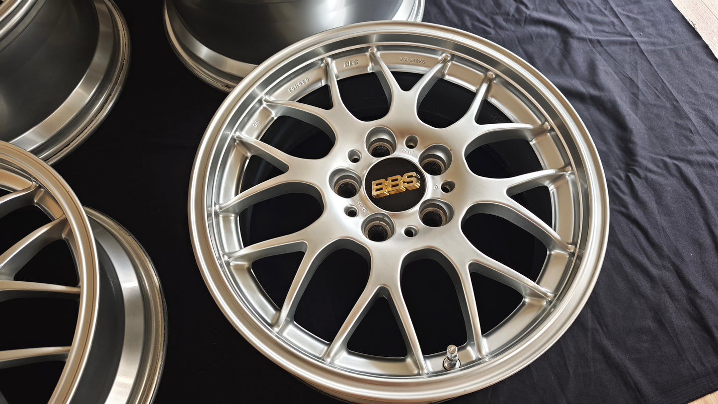 17" 18" BBS RG-R Honda NSX NA1 NA2 RG704 RG710 Forged Double Staggered JDM Wheels