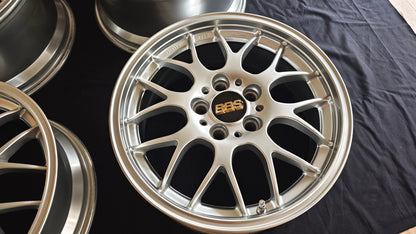 17" 18" BBS RG-R Honda NSX NA1 NA2 RG704 RG710 Forged Double Staggered JDM Wheels