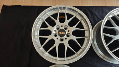 17" 18" BBS RG-R Honda NSX NA1 NA2 RG704 RG710 Forged Double Staggered JDM Wheels