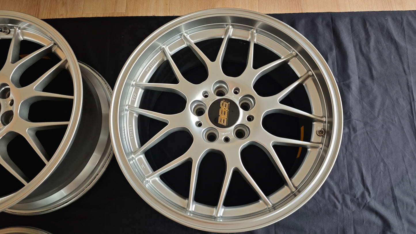 17" 18" BBS RG-R Honda NSX NA1 NA2 RG704 RG710 Forged Double Staggered JDM Wheels