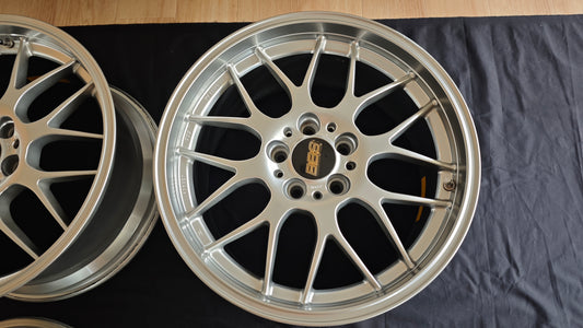 17" 18" BBS RG-R Honda NSX NA1 NA2 RG704 RG710 Forged Double Staggered JDM Wheels