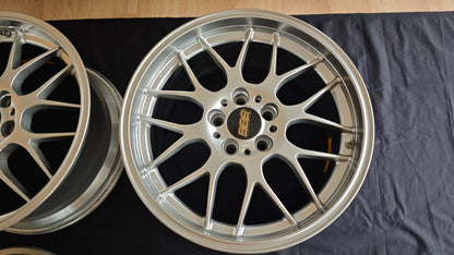 17" 18" BBS RG-R Honda NSX NA1 NA2 RG704 RG710 Forged Double Staggered JDM Wheels