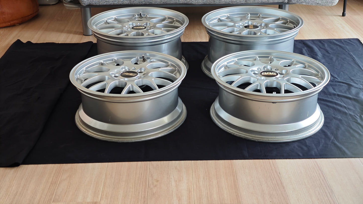 17" 18" BBS RG-R Honda NSX NA1 NA2 RG704 RG710 Forged Double Staggered JDM Wheels