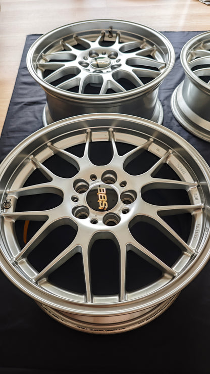 17" 18" BBS RG-R Honda NSX NA1 NA2 RG704 RG710 Forged Double Staggered JDM Wheels