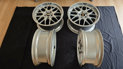 17" 18" BBS RG-R Honda NSX NA1 NA2 RG704 RG710 Forged Double Staggered JDM Wheels