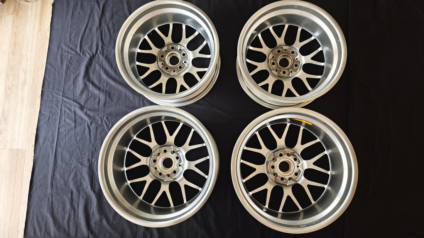 17" 18" BBS RG-R Honda NSX NA1 NA2 RG704 RG710 Forged Double Staggered JDM Wheels