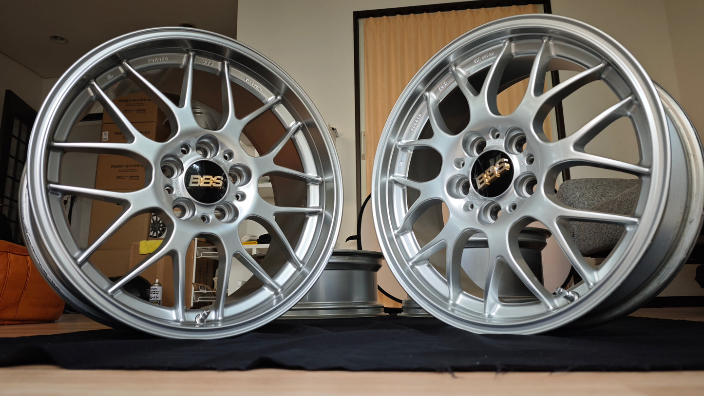 17" 18" BBS RG-R Honda NSX NA1 NA2 RG704 RG710 Forged Double Staggered JDM Wheels