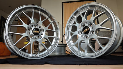 17" 18" BBS RG-R Honda NSX NA1 NA2 RG704 RG710 Forged Double Staggered JDM Wheels